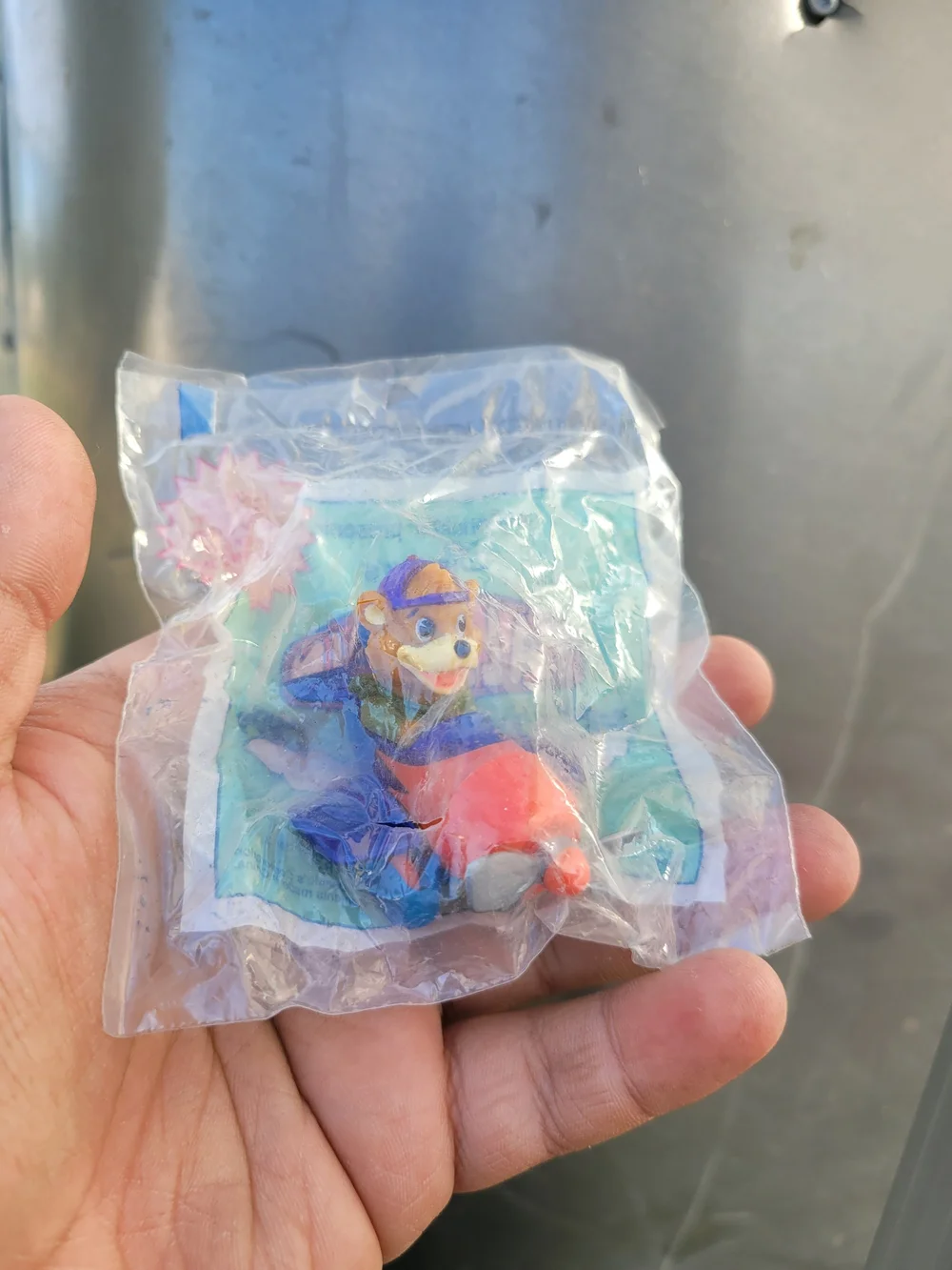 Disney TaleSpin Kit's Racing Plane Happy Meal toy NIP  #vintage #toys #talespin